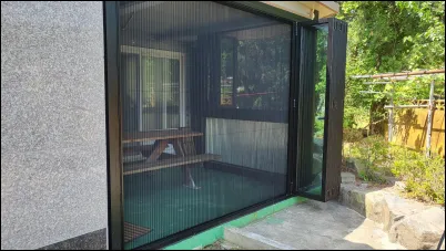 NS폴딩도어-썬룸-방충망