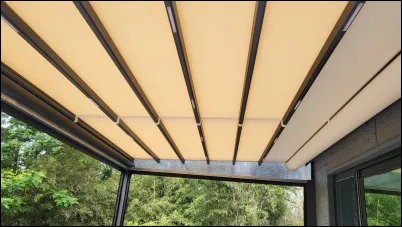 NS폴딩도어-썬룸-전동어닝