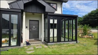 NS폴딩도어-썬룸-전원주택