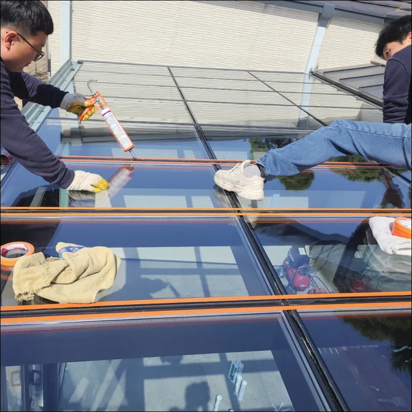 썬룸-방수-누수작업