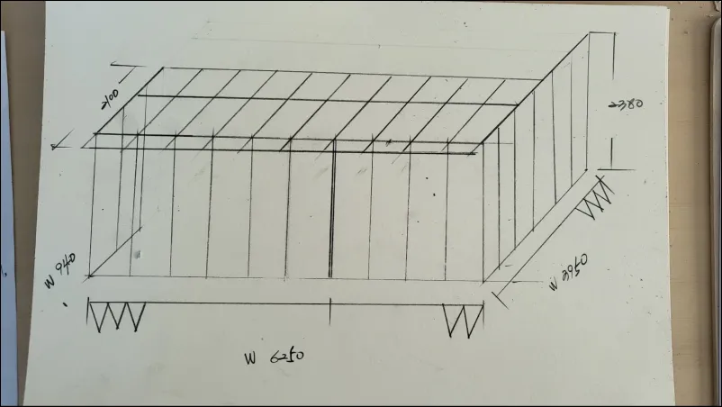 전원주택-썬룸-도면